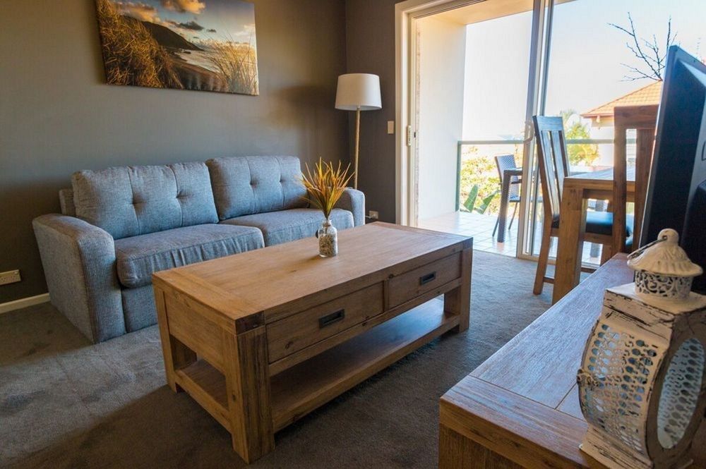 Korora Beach Haven Executive Apartments מראה חיצוני תמונה