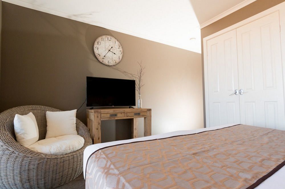 Korora Beach Haven Executive Apartments מראה חיצוני תמונה