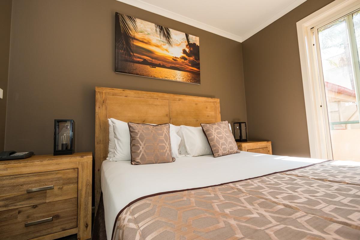 Korora Beach Haven Executive Apartments מראה חיצוני תמונה
