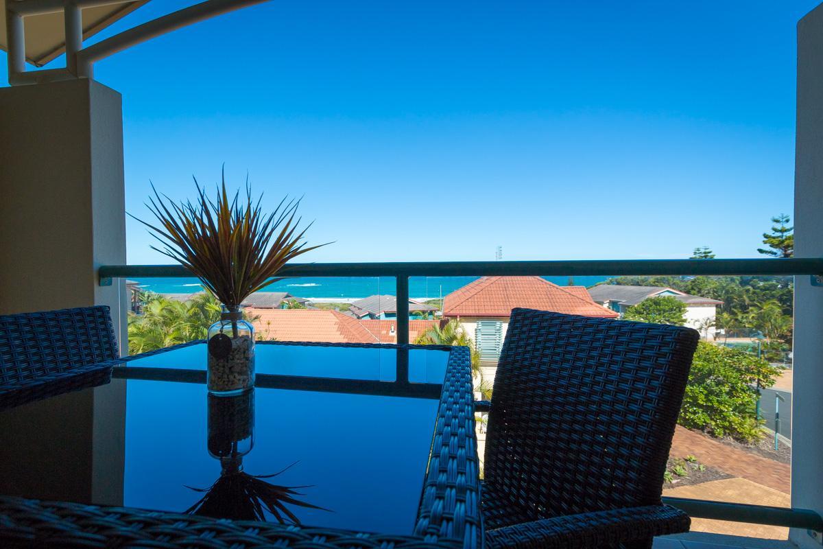 Korora Beach Haven Executive Apartments מראה חיצוני תמונה