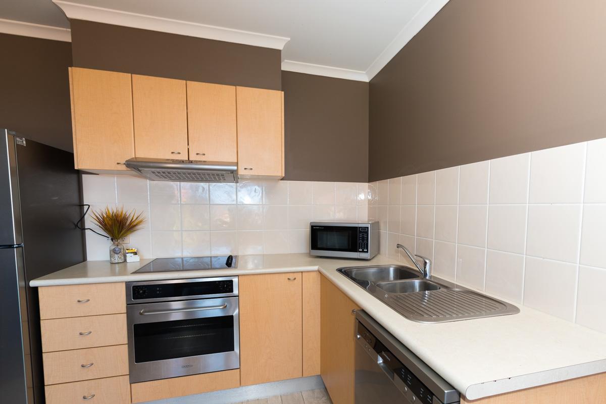 Korora Beach Haven Executive Apartments מראה חיצוני תמונה