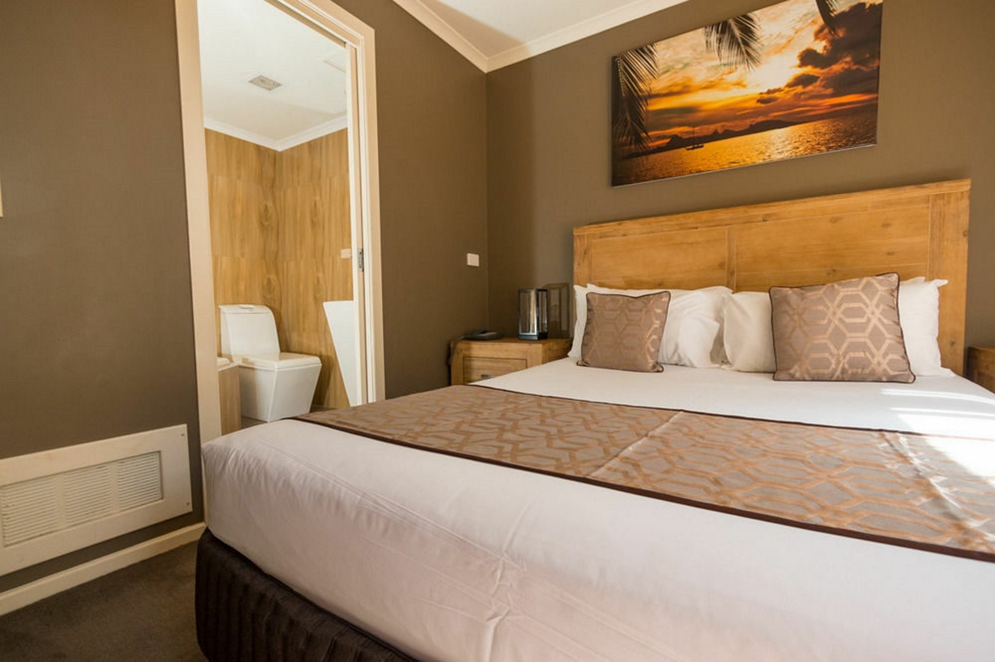 Korora Beach Haven Executive Apartments מראה חיצוני תמונה