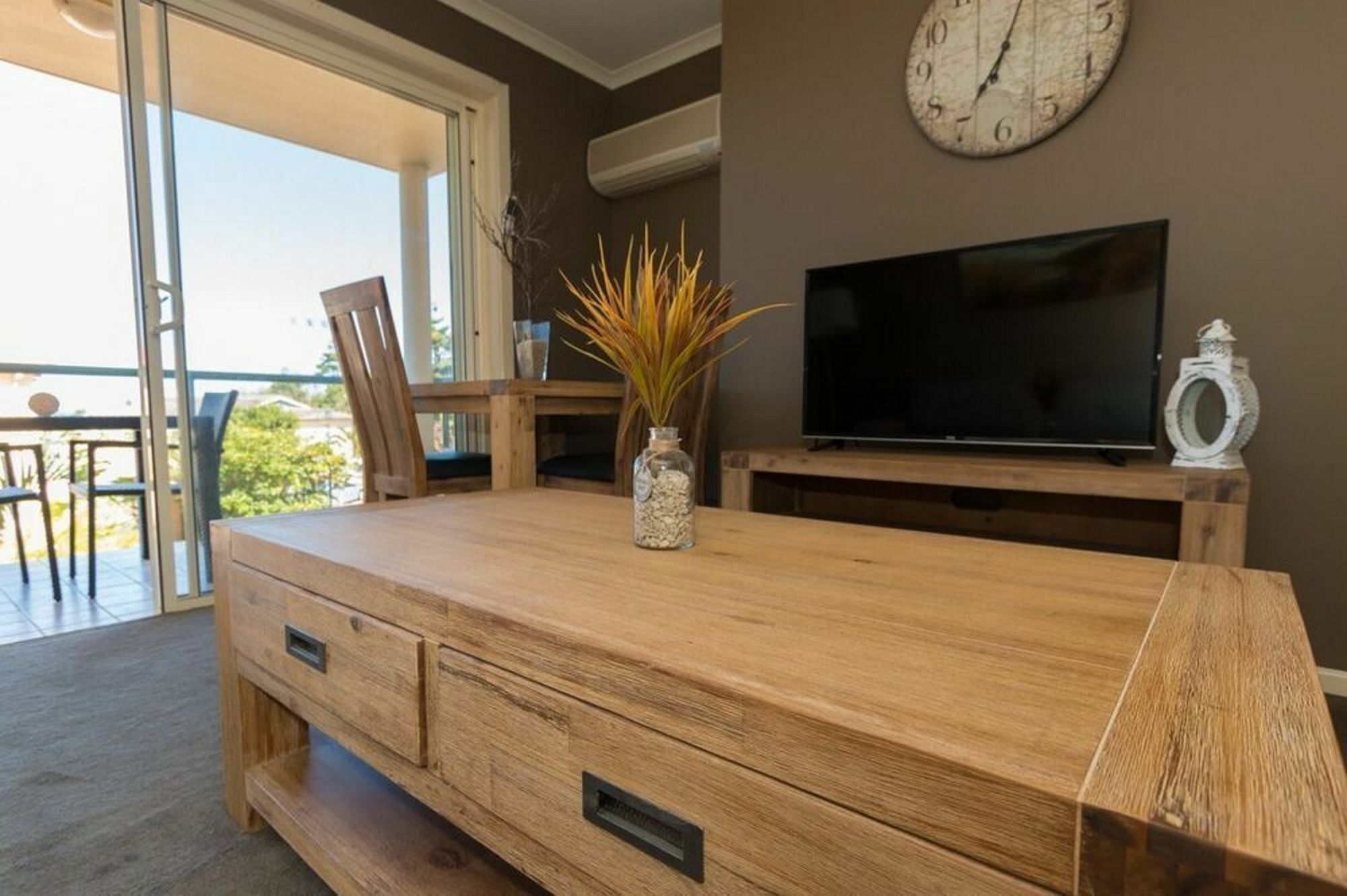 Korora Beach Haven Executive Apartments מראה חיצוני תמונה